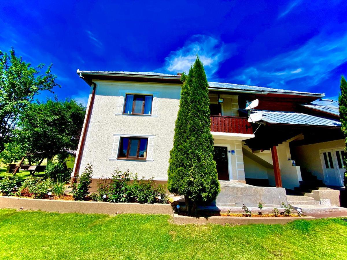 Pensiunea Casa Eden Mărişel Zewnętrze zdjęcie