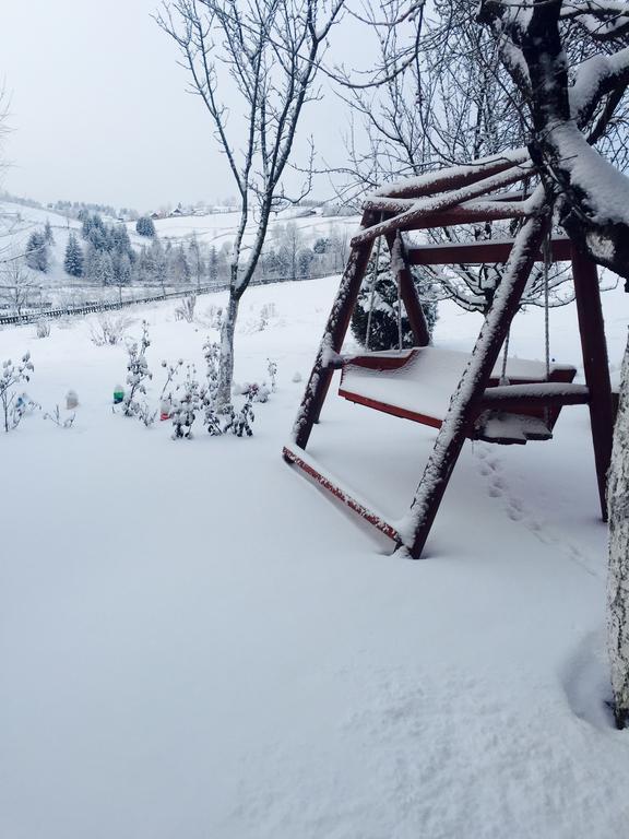 Pensiunea Casa Eden Mărişel Zewnętrze zdjęcie